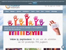 Tablet Screenshot of jongwoerden.nl